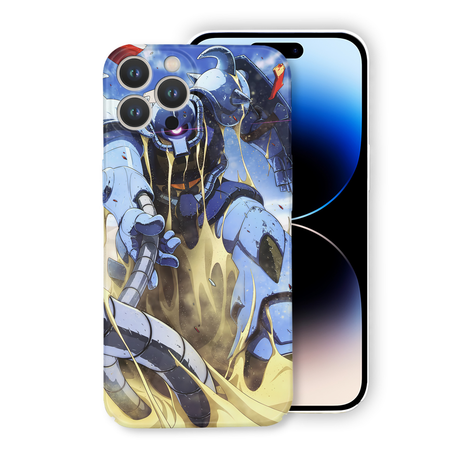 （画像用） 機動戦士ガンダム Mobile Suit Gundam 【iPhone 14シリーズ対応】ハードケース